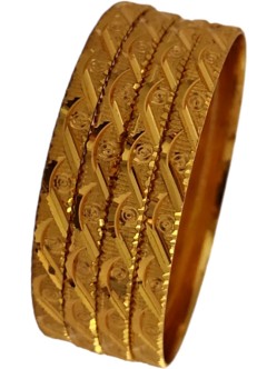 Gold Plated Bangles